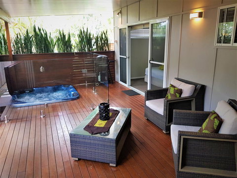 Pandanus Spa Cottage - Tourism Adelaide 5