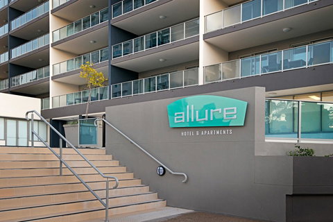Allure Hotel & Apartments - Tourism Adelaide 35