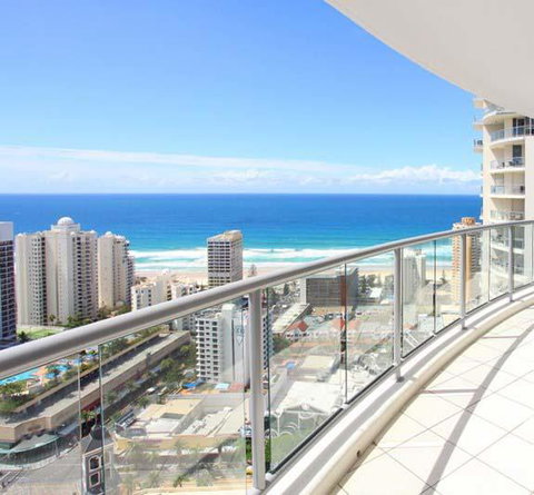 Beach Stay - Ocean & Riverview Resort Chevron Renaissance Central Surfers Paradise - Tourism Adelaide 0