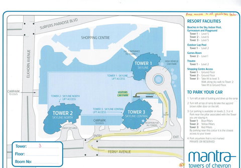 Beach Stay - Ocean & Riverview Resort Chevron Renaissance Central Surfers Paradise - Tourism Adelaide 30