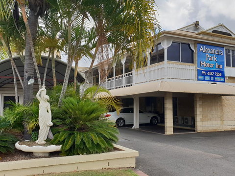 Alexandra Park Motor Inn - Tourism Adelaide 1
