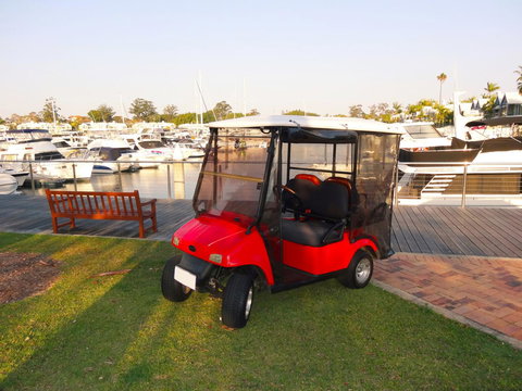 Waterfront Resort Villa With Buggy - Tourism Adelaide 2