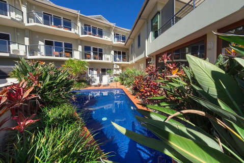 Yamba Beach Motel - Tourism Adelaide 0