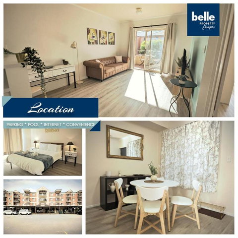 2BR Apartment On Carrington With Car Parking - Tourism Adelaide 0