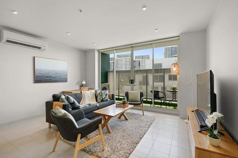 A River-side 2bdm Footscray Oasis + Parking - Tourism Adelaide 4