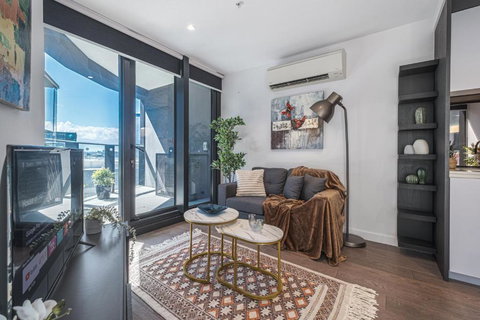 Absolute Luxury 1br Apt Mq Poolgym - Tourism Adelaide 1