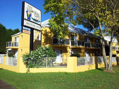 Admiral Nelson Motor Inn - Tourism Adelaide 0
