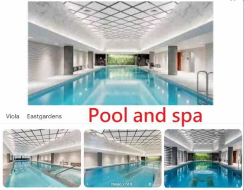 Amazing 1 Bedroom Apt With Large Living & Extra Sleeping Space -up To 5 Ppl Plus Gym Jacuzzi Spa Pool Sauna And Garden With BBQ - Tourism Adelaide 1