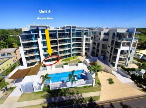 Bargara Oceanfront Luxury Grd Flr Apartment - Tourism Adelaide 0