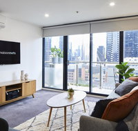 2 Bdrm 2 Bthrm Apt With Parking in Central CBD - Tourism Adelaide