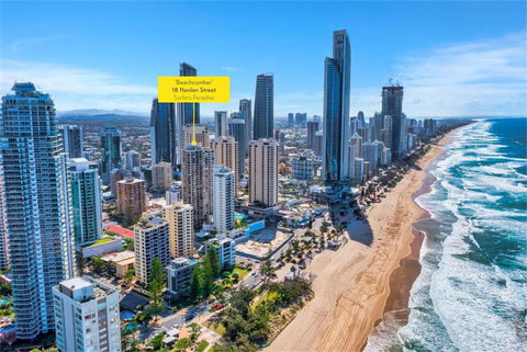 Beachside Modern Apartment In The Heart Of Surfers Paradise -free Parking - Tourism Adelaide 3