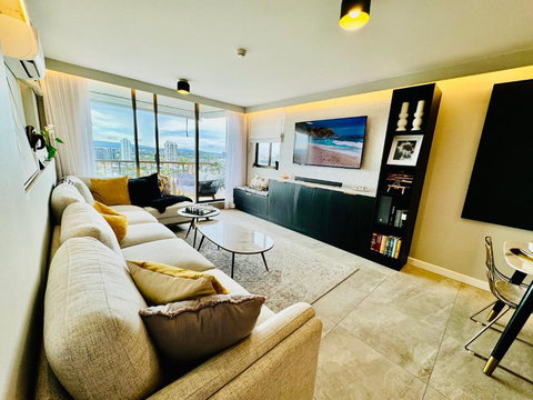 Beachside Bliss - High Floor 2 Bedroom With Stunning River Views - Tourism Adelaide 0