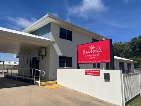 Beachside Boutique Motel Mackay - Tourism Adelaide 0