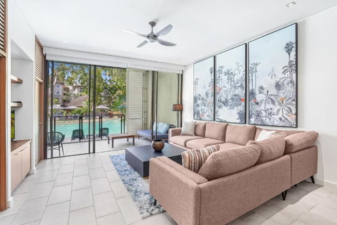 Belle Escapes 104 Swim-out Luxury Apartment In Palm Cove - Tourism Adelaide 3