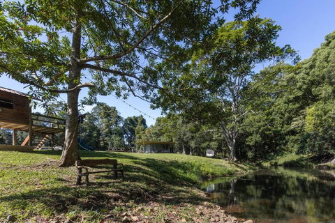 BRAND NEW Luxury Hinterland Cabin Flowing Creek2 - Tourism Adelaide 3