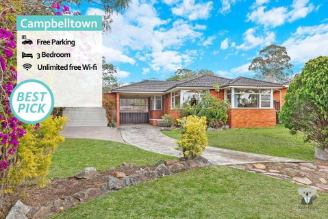 CAMPBELLTOWN HOLIDAY HOME 3 BED + FREE PARKING NCA039 - Tourism Adelaide 0