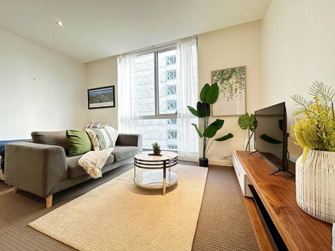 CBD Central QV 1-Bedroom Apt - Tourism Adelaide 0