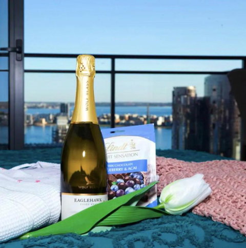 CENTRAL CBD EXEC STUNNING VIEW WIFI NETFLIX WINE - Tourism Adelaide 2