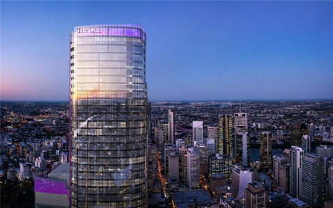 CBD Luxury River View 1Bed Apt The One - Tourism Adelaide 0
