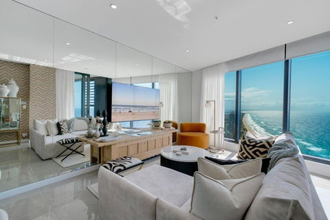 D-Ocean Retreat Modern 3-Bedroom Apartment - Tourism Adelaide 0