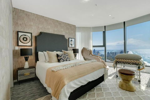 D-Ocean Retreat Modern 3-Bedroom Apartment - Tourism Adelaide 1