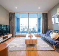 Above The Square on Hindmarsh-Pool - Gym - Carpark - Tourism Adelaide