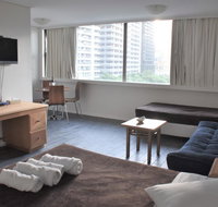 Accommodation Sydney City Centre - Hyde Park Plaza Park View College Street Studio Apartment - Tourism Adelaide