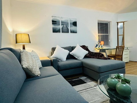 Executive CBD Apartment-Spacious & Modern Comforts - Tourism Adelaide 0