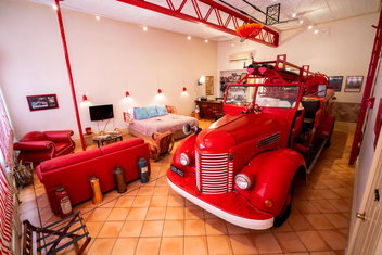 Fire Station Inn with Tourism Adelaide