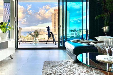 AdriaticBlu Luxe 2 Bed Apartment With Stunning Ocean Views - Tourism Adelaide 0