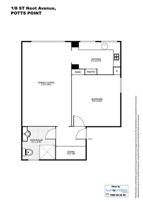 Art Deco In The Cul-de-Sac - Spacious Executive 1BR Potts Point Apartment In Quiet Cul-de-Sac - Tourism Adelaide 3