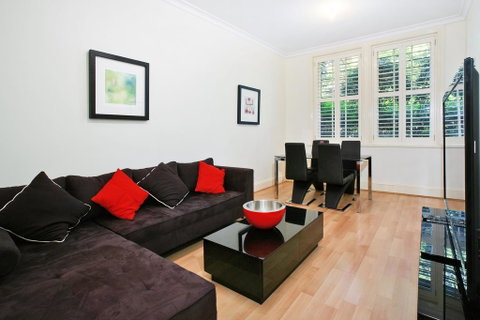 Art Deco In The Cul-de-Sac - Spacious Executive 1BR Potts Point Apartment In Quiet Cul-de-Sac - Tourism Adelaide 0