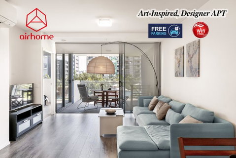 Art-Inspired, Designer APT In The Vibrant Area - Tourism Adelaide 0