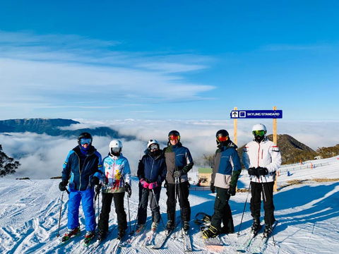 MAGNIFICENT SKIING ON MOUNT BULLER - Tourism Adelaide 0