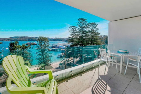 MAN29 - Beautiful 2 BR Apartment Manly Wharf Views - Tourism Adelaide 0