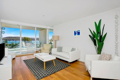 MAN29 - Beautiful 2 BR Apartment Manly Wharf Views - Tourism Adelaide 1