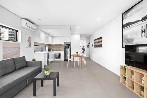New Modern 2BR 2baths Apt In Homebush Sleeps 6 - Tourism Adelaide 0