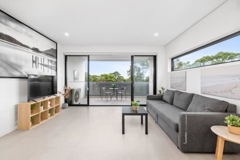 New Modern 2BR 2baths Apt In Homebush Sleeps 6 - Tourism Adelaide 1