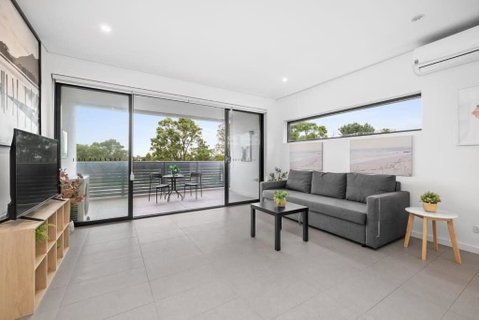New Modern 2BR 2baths Apt In Homebush Sleeps 6 - Tourism Adelaide 2