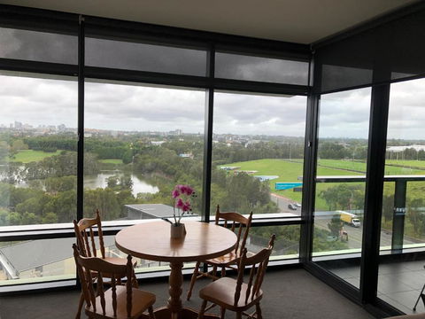Parkview Modern Apartment W Parking @ Olympic Park - Tourism Adelaide 0