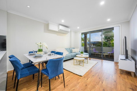 Parramatta New 2Bedroom Apt Close To TrainShoping - Tourism Adelaide 1