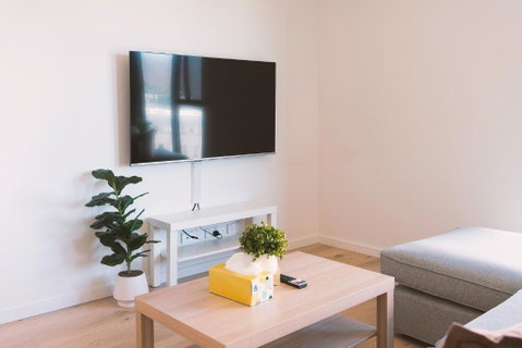 Patio Mt View 1BR Apt In CBD Near ANU And Museum With Free Parking And WiFi - Tourism Adelaide 1