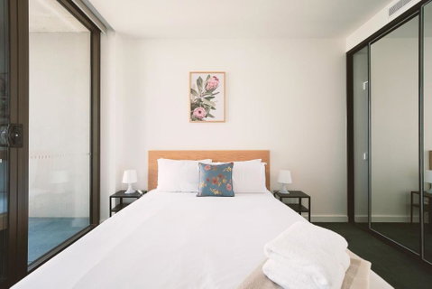 Patio Mt View 1BR Apt In CBD Near ANU And Museum With Free Parking And WiFi - Tourism Adelaide 3