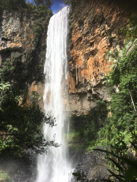 Purling Brook Falls Gwongorella - Tourism Adelaide 1