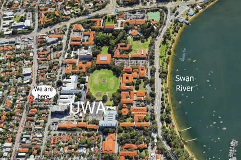 B6 Close To UWA, Swan River, Cafes & The New Childrens Hospital - Tourism Adelaide 1
