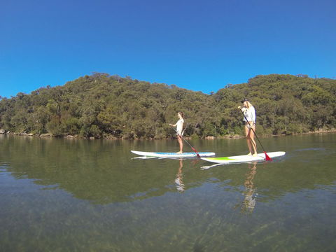 Basin Ku-ring-gai Campsite Set Up - Tourism Adelaide 3