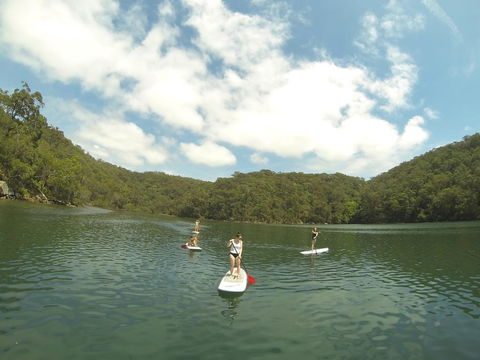 Basin Ku-ring-gai Campsite Set Up - Tourism Adelaide 1