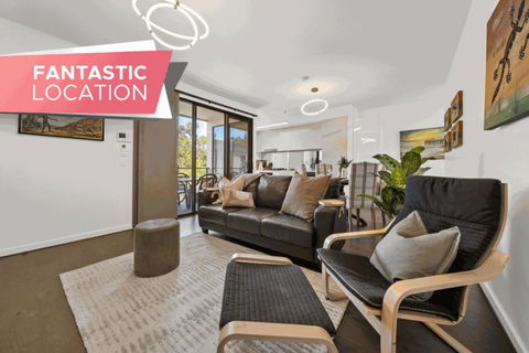 River Torrens Retreat - 2BR, Parking, Wi-Fi - Tourism Adelaide 0