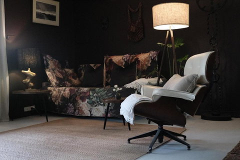 Romantic Wooden Nature Cabin Overlooking Forest & Crystal Clear River - Tourism Adelaide 2