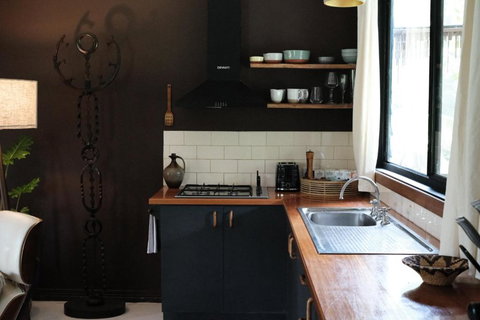 Romantic Wooden Nature Cabin Overlooking Forest & Crystal Clear River - Tourism Adelaide 3